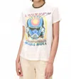 Daydreamer Journey California Rock N Roll Encore Tee In Vintage White In White