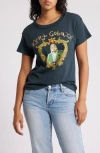 Daydreamer Billy Joel 1978 Reverse Tour Tee In Vintage Black In Vintage Black