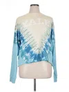 Daydreamer La Pullover Sweater In Blue