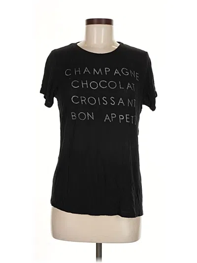 Pre-owned Daydreamer La Short Sleeve T-shirt In Black