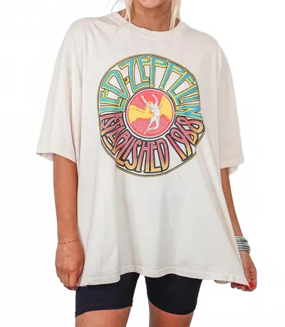 Daydreamer Led Zeppelin 1968 Tee In Dirty White