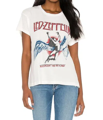 Daydreamer Led Zeppelin Graphic T-shirt In White