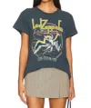 Daydreamer Led Zeppelin Icarus Clouds Tee In Vintage Black