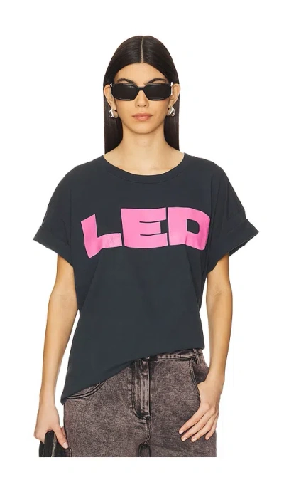 Daydreamer Led Zeppelin Led Zep Merch Tee In 复古黑色