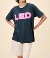 Daydreamer Led Zeppelin Tee In Black In Black