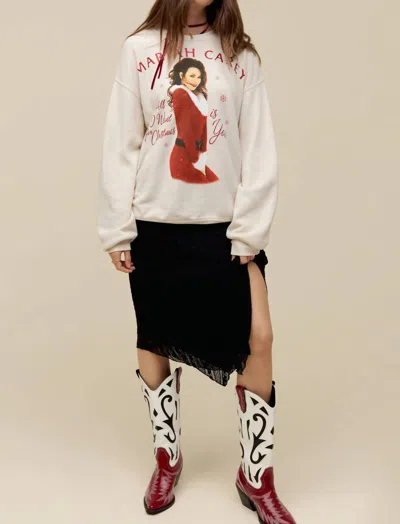 Daydreamer Mariah Carey All I Want For Christmas Crew In Multi