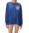 Daydreamer Metallica 91 Shirt In Indigo In Multi