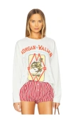 Daydreamer Morgan Wallen Long Live Cowgirls Long Sleeve In White
