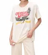 Daydreamer Morgan Wallen Livin The Dream Tee In White In White