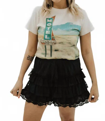 Daydreamer Motel Ranch House Vintage Tee In Beige In Neutral