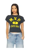 Daydreamer Mvp Vintage Tee In Black