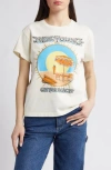DAYDREAMER DAYDREAMER NEIL YOUNG ON THE BEACH COTTON GRAPHIC T-SHIRT