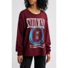 Daydreamer Nirvana Bait Long Sleeve Cotton Graphic T-shirt