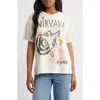 Daydreamer Nirvana In Utero Collage Tee In Stone Vintage