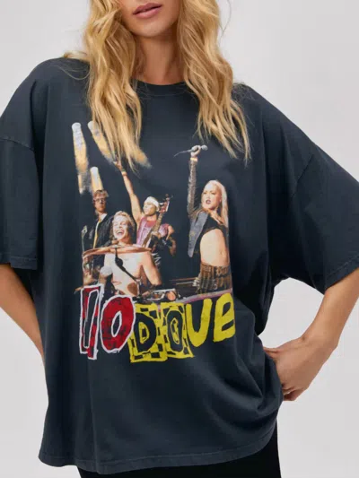 Daydreamer No Doubt Rock Steady Live Tee In Vintage Black In Blue