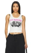 Daydreamer No Doubt Seven Night Stand Tank In Vintage White In 复古白色