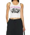 Daydreamer No Doubt Seven Night Stand Tank In Vintage White In White