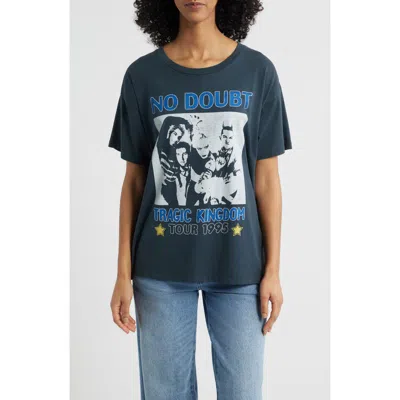 Daydreamer No Doubt Tragic Kingdom Cotton Graphic T-shirt In Blue
