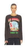 Daydreamer No Doubt Tragic Kingdom Tour 1997 Merch Long Sleeve In Brown