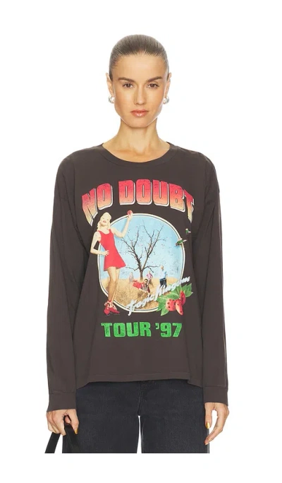 Daydreamer No Doubt Tragic Kingdom Tour 1997 Merch Long Sleeve In Brown