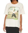 Daydreamer Notorious B. I.g. Young Biggie Merch Tee In Dirty White In Neutral