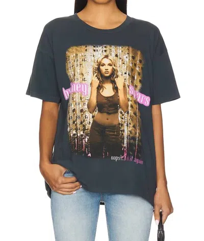 Daydreamer Oops I Did It Again Tee In Black