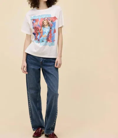 Daydreamer Oops I Did It Again Tee In White
