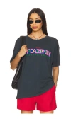 Daydreamer Paul Mccartney Friends Of The Earth Merch Tee In Charcoal