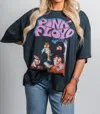 Daydreamer Pink Floyd Ufo 1976 Tee In Vintage Black