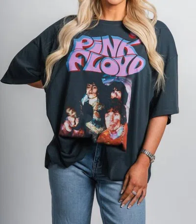 Daydreamer Pink Floyd Ufo 1976 Tee In Vintage Black