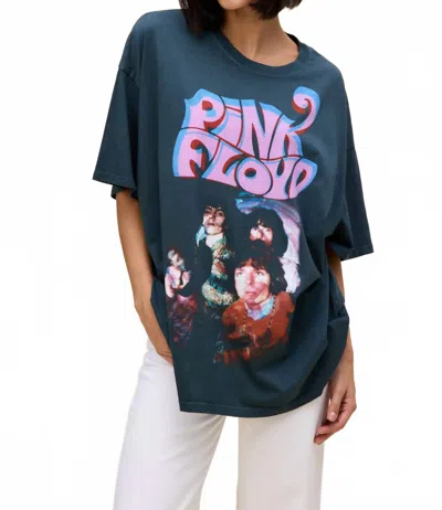Daydreamer Pink Floyd Ufo Club 1967 Os Tee In Vintage Black In Blue