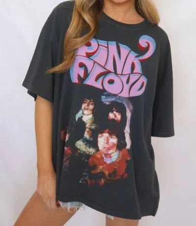 Daydreamer Pink Floyd Ufo Tee In Grey