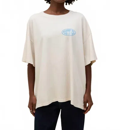 Daydreamer Post Malone F-1 Trillion Tee In Beige In Yellow