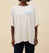 Daydreamer Post Malone One Size Tee In White In White