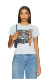 Daydreamer Post Malone Posty And Truck Vintage Tee In White