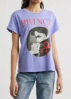 Daydreamer Prince 4ever Tour Short Sleeve Tee In Purple In Multi