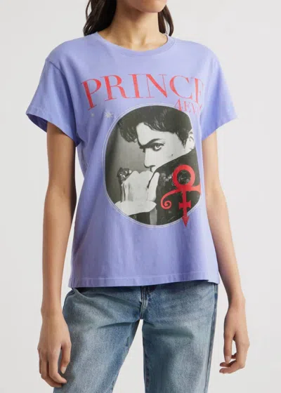 Daydreamer Prince 4ever T-shirt In Purple Mist In Multi