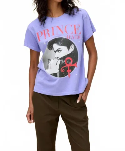 DAYDREAMER PRINCE 4EVER TOUR SHORT SLEEVE TEE IN PURPLE