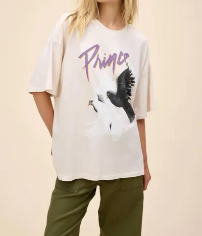 Daydreamer Prince And The Revolution Tee In Dirty White