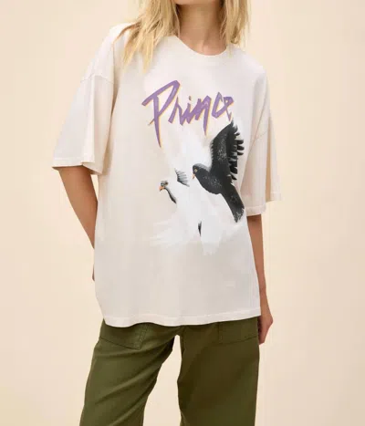 DAYDREAMER PRINCE AND THE REVOLUTION TEE IN WHITE