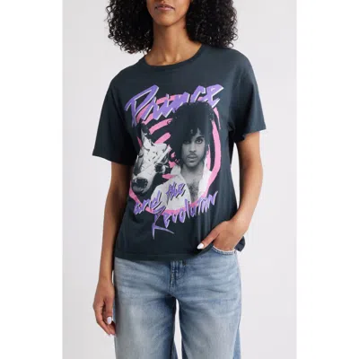 Daydreamer Prince Let's Go Crazy Cotton Graphic T-shirt