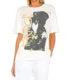 Daydreamer Prince Sign Of The Times Tee In White In White