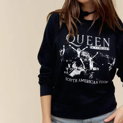 Daydreamer Queen South American Tour Crew Tee In Black