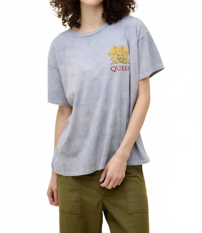 Daydreamer Queen World Tour 1977 Merch Tee In Blue