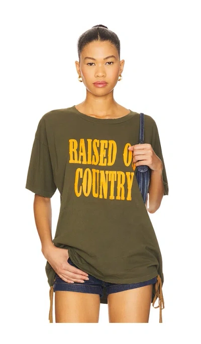 Daydreamer Raised On Country Merch Tee