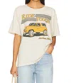 Daydreamer Ride Tough Bronco Tee In Dirty White In Multi