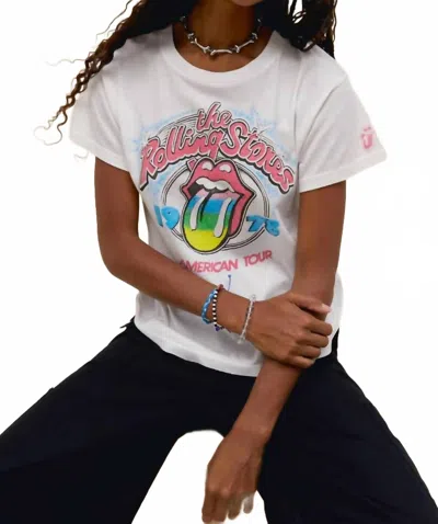Daydreamer Rolling Stones 1978 Solo Tee In Vintage White