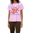 Daydreamer Rolling Stones Live 1994 Tee In Pink In Pink
