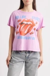 Daydreamer Rolling Stones Live In Faded Lilac