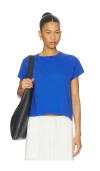 Daydreamer Solid Solo Tee In Blue